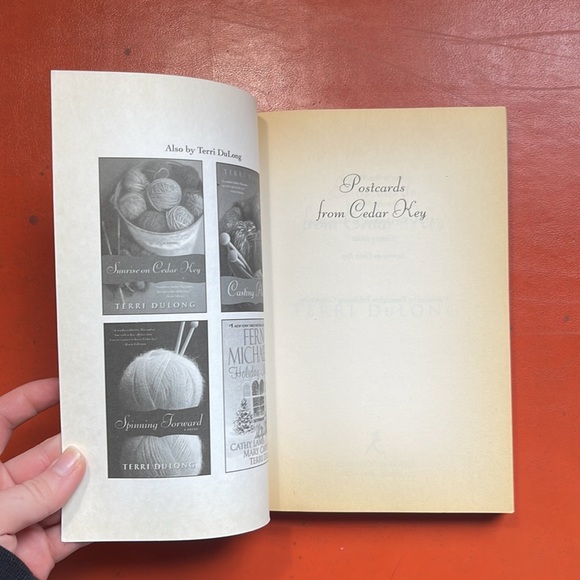 Postcards From Cedar Key paperback book by Terri Dulong - Picture 4 of 7